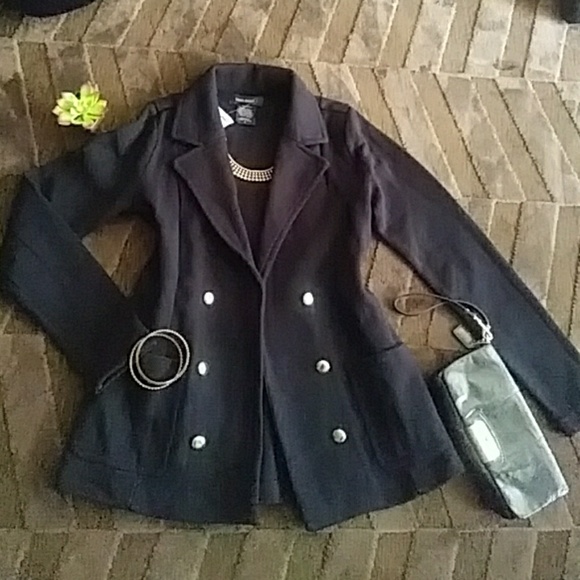 Level Eight Jackets & Blazers - Black Blazer